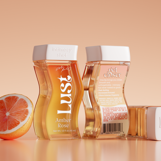 Amber Rose Intimacy Shot